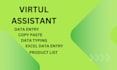 do virtual assistant, data entry, copy paste, web research