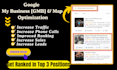 do google my business maps listing and optimize gbp local SEO ranking
