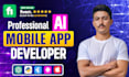 engineer full developmet for flutter mobile app l ai mobile app l android , IOS