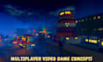 do unity 2d 3d multiplayer mobile online video game development, card fighting