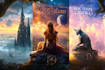 design fantasy, romance and sci fi book covers