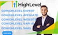 go high level expert workflow gohighlevel crm automation gohighlevel website a2p