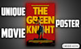 create a professional unique movie poster for your film