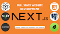 develop complete custom website with nextjs reactjs nodejs and mongodb