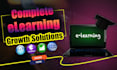 build, elearning multi functional custom website