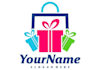 create attractive and imagination gift shop logo design