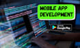 develop a professional android app with modern UI