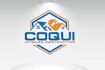 design a unique and professional interior contracting logo for you