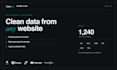 do web scraping, data scraping and data extraction in python