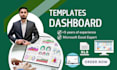 create custom excel dashboards and templates in excel