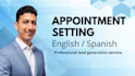 do cold calling and set appointments for you