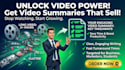 design professional slides from youtube video or text