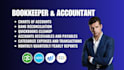 do bookkeeping and cleanup in quickbooks , xero and wave