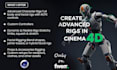 create advance rigs in cinema 4d