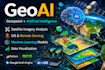 analyze remote sensing , gis, geoai and environmental maps professionally