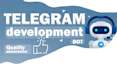 create a custom telegram bot using python