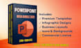 provide a powerpoint mega bundle with premium templates and icons