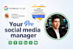 be your expert social media manager and content creator