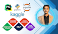 do machine learning, nlp, and kaggle competitions in python