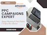 create your amazon PPC campaign amazon PPC ads expert