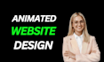 create animated 3d crypto website design blockchain, nft, crypto token animation