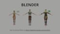 rigging your 3d character in blender or maya