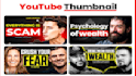 create best youtube thumbnail design in bulk