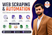 do web scraping, data extraction, and browser automation