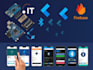 develop iot app using ble flutter, esp32, firebase, mqtt