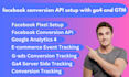 facebook conversion API setup with ga4 and GTM