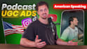 create natural podcast ugc ads that convert