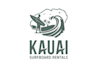 design cool surfboard rentals logo