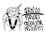 create a funny, political, punk flyer