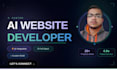 build a full stack nextjs ai software or fullstack website