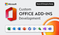 develop custom office addin plugin