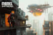 make environment, cyberpunk, concept art landscape design