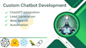 build chatbot using gpt and integration with website