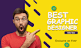 be your professional graphic designer for web or print