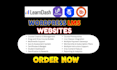 build elearning wordpress website with tutor lms, learnpress, or learndash