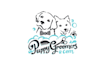 design awesome puppy groomers logo