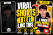 do professional shorts editing