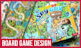 design stunning artwork for your board game