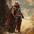 create your dnd character art illustation