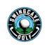 design unique swing cave golf logo