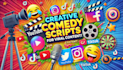 write engaging comedy youtube shorts scripts