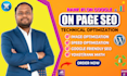 do wordpress on page SEO with yoast rank math for ranking