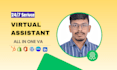be your efficient virtual assistant for office task