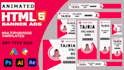 make html5 animated banner and any type web banner