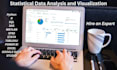 do statistical data analysis in r, python, stata, power bi,