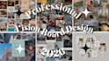 create a digital vision board, 2026 digital collage, vision board design